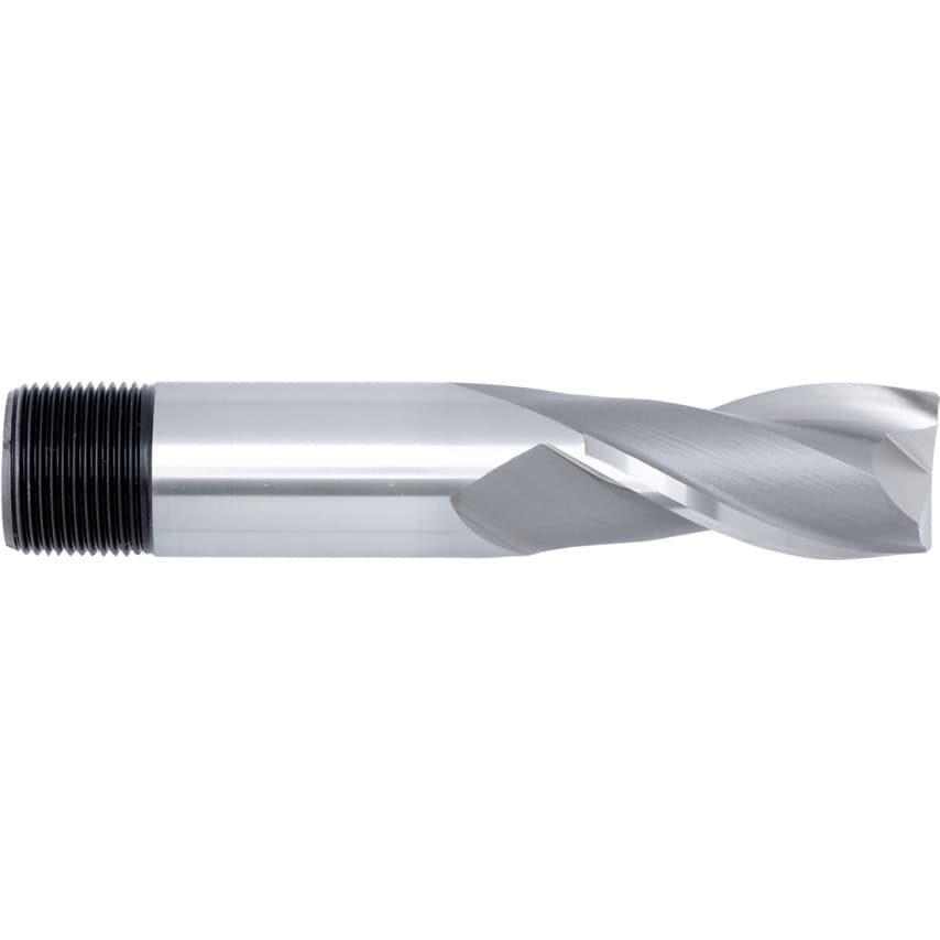20.00MM HSS-Co 8% Threaded Shank Slot Drills - Uncoated