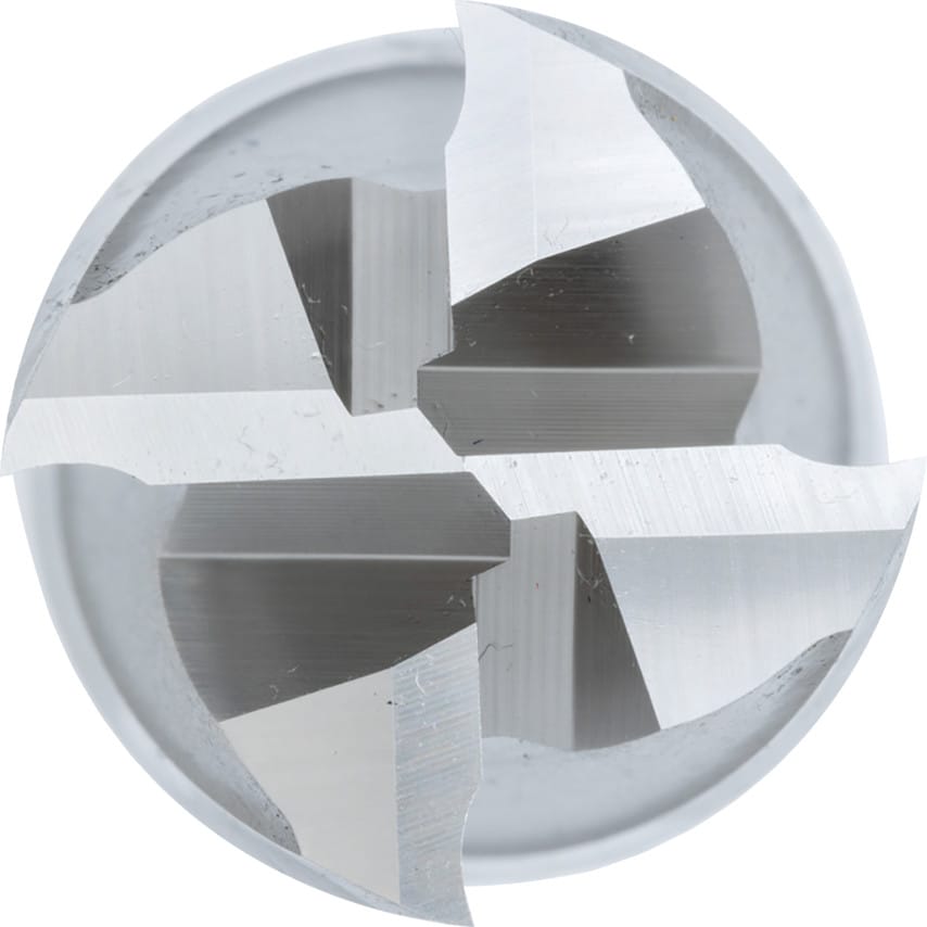 20.00MM HSS Threaded Shank Multi Flute End Mills