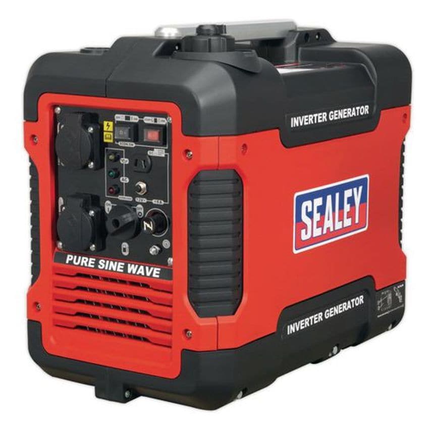 2000W Inverter Generator - 230V 4-stroke Engine