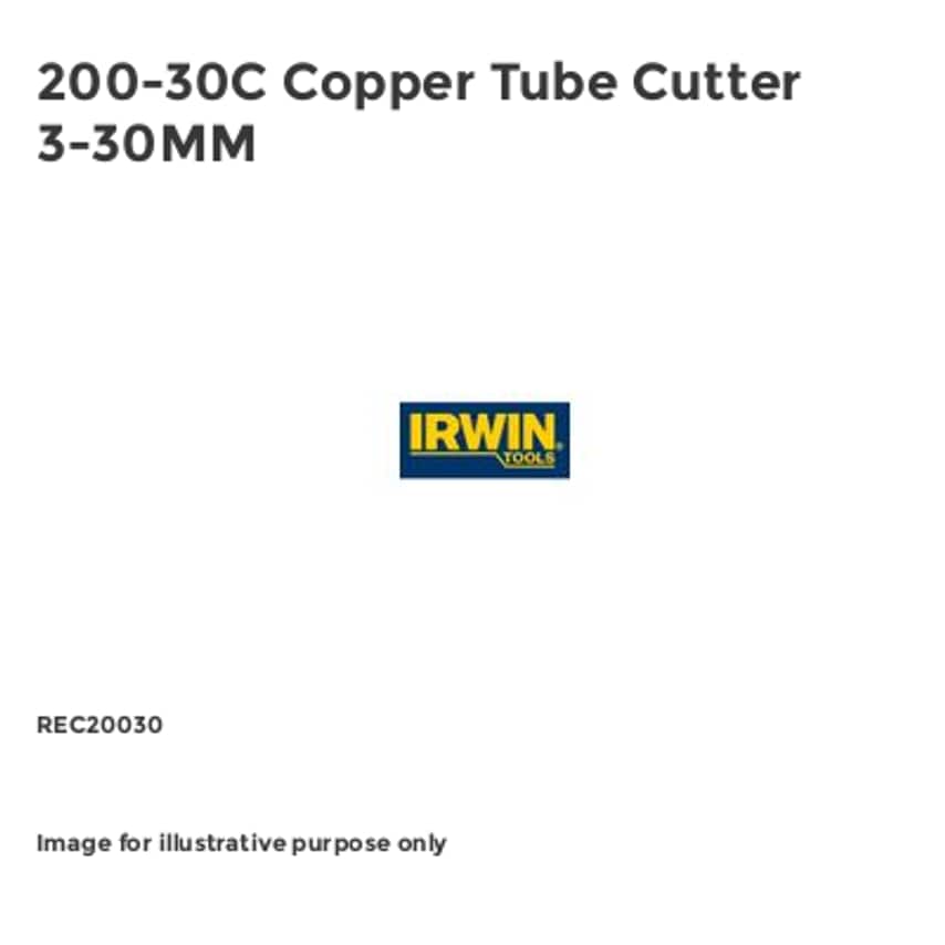 200-30C Copper Tube Cutter 3-30MM