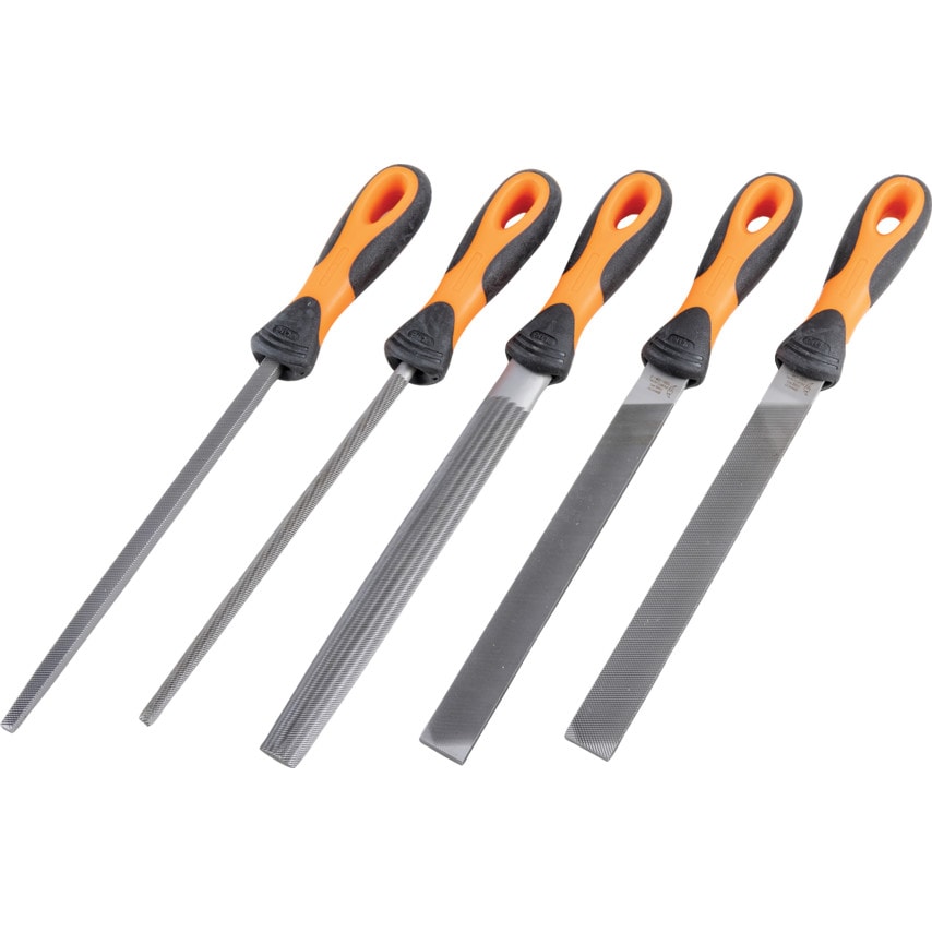 200MM (8") 5 Piece Engineers File Set