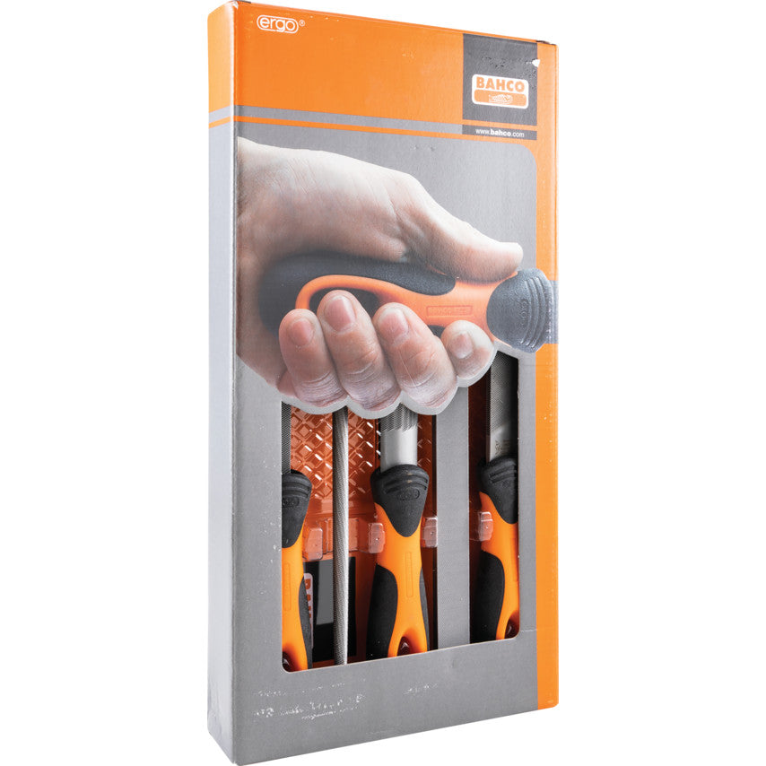 200MM (8") 5 Piece Engineers File Set