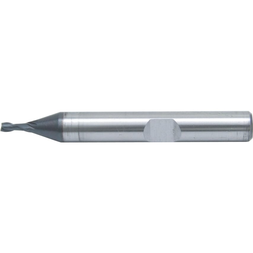 2.00MM HSS-Co 2 Flute Weldon Shank Slot Drills - Peak Power Coated