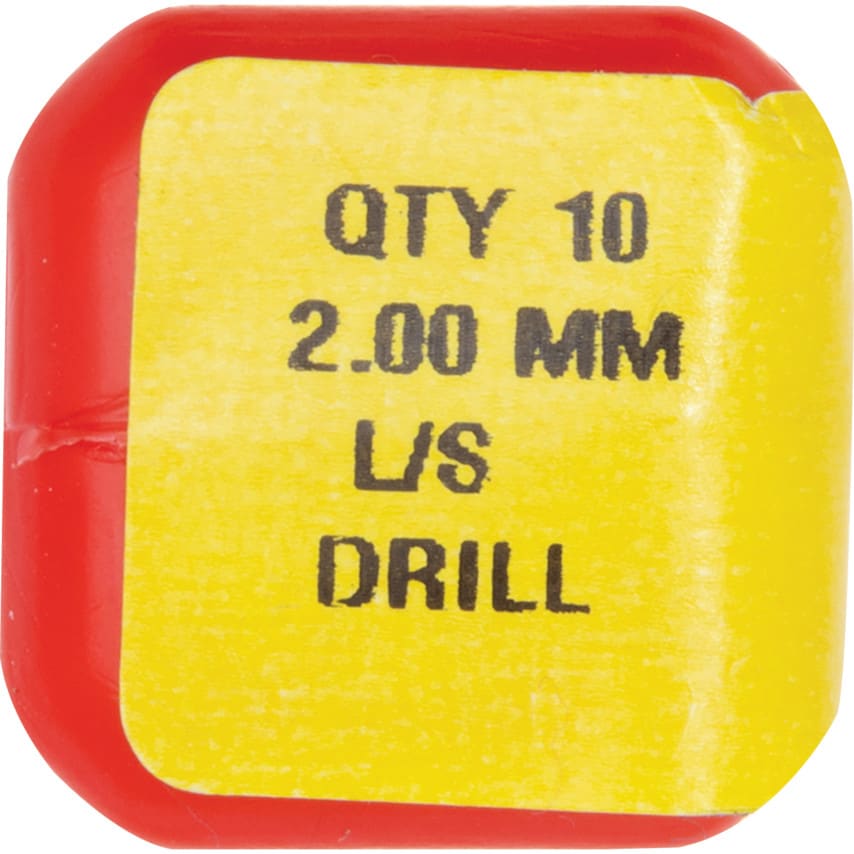 2.00MM HSS S/S L/S Drill