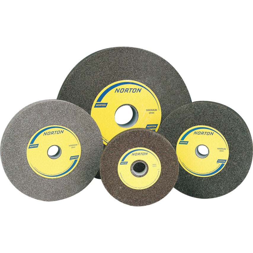 200X20X31.75MM A46NVS Plain Grinding Wheel
