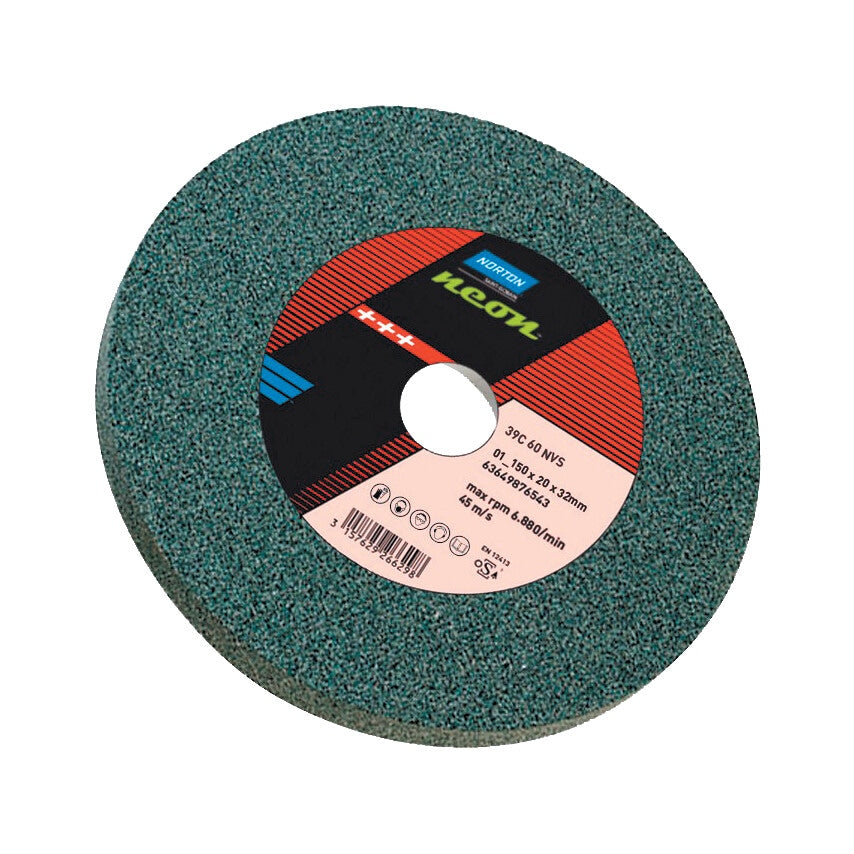 200X25X31.75MM 39C60KVS Plain Grinding Wheel