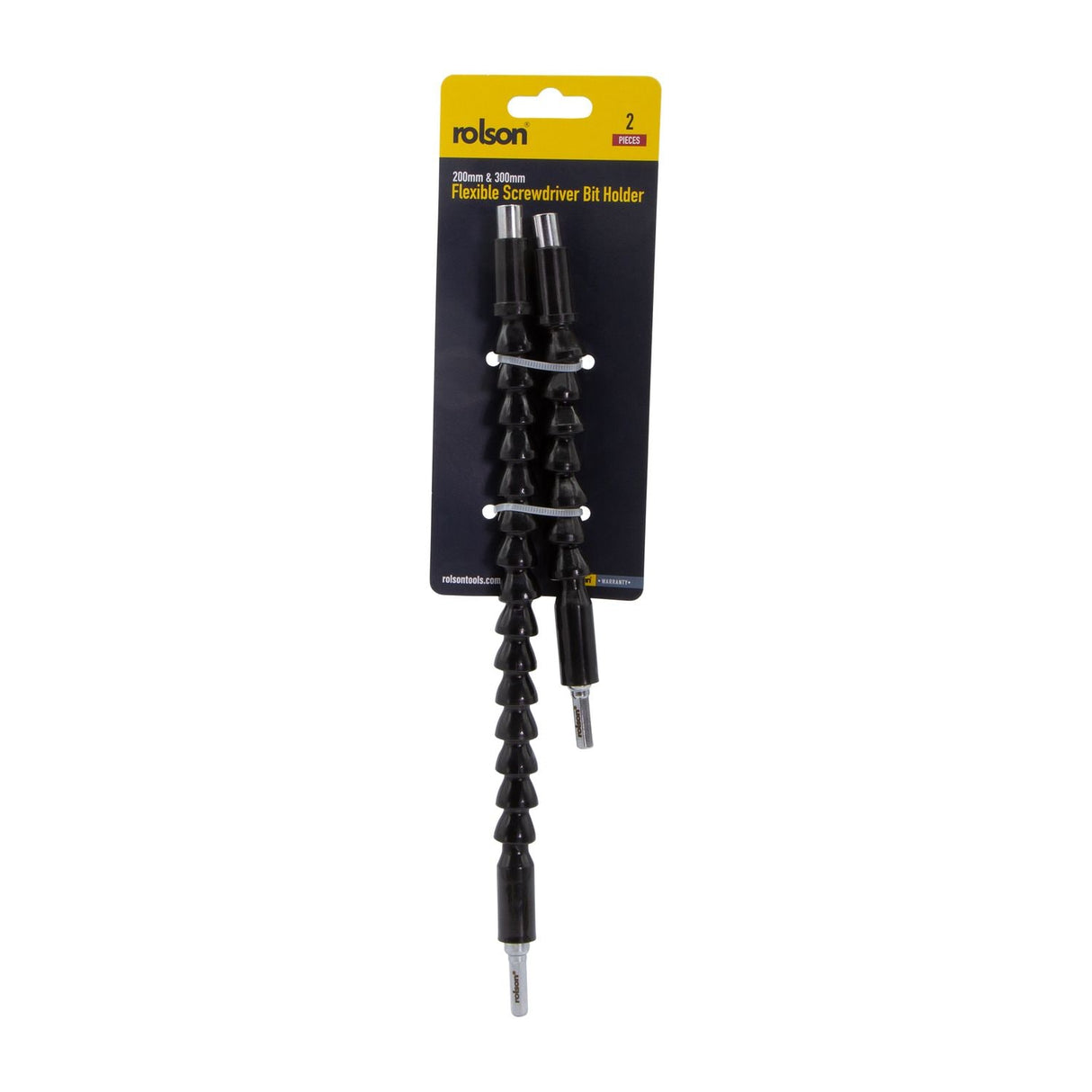 200 & 300mm 1/4" Dr. Flexi Screwdriver Bit Holder