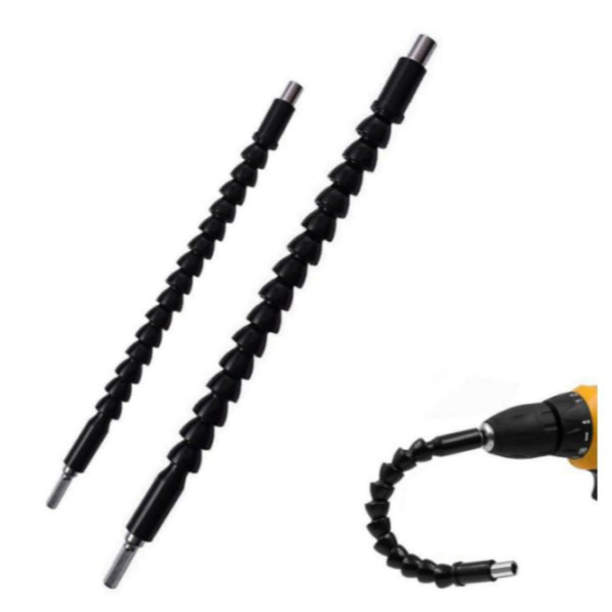 200 & 300mm 1/4" Dr. Flexi Screwdriver Bit Holder