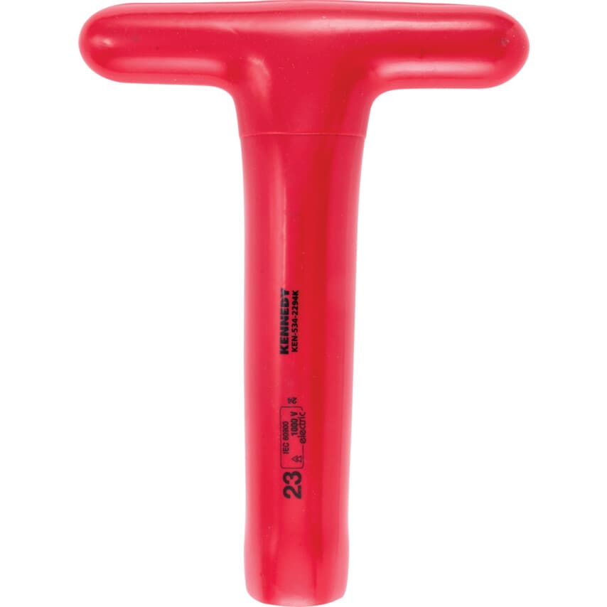 200 x 23mm Insulated T-Socket Wrench 1000 V - DIN 7440