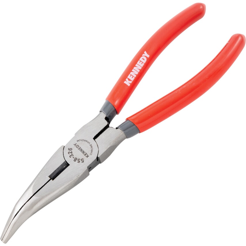 200mm/8" Bent Snipe Nose Pliers