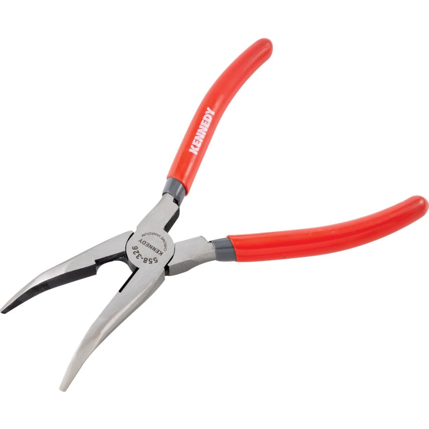 200mm/8" Bent Snipe Nose Pliers