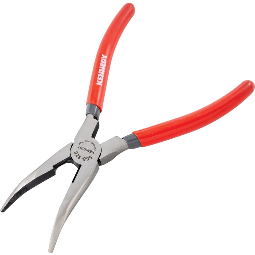 200mm/8" Bent Snipe Nose Pliers