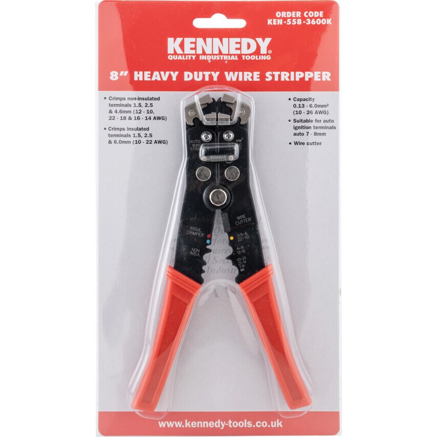 200mm/8" Crimper Wire Strippers