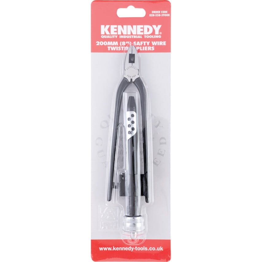 200mm/8" Safety Wire Twisting Pliers
