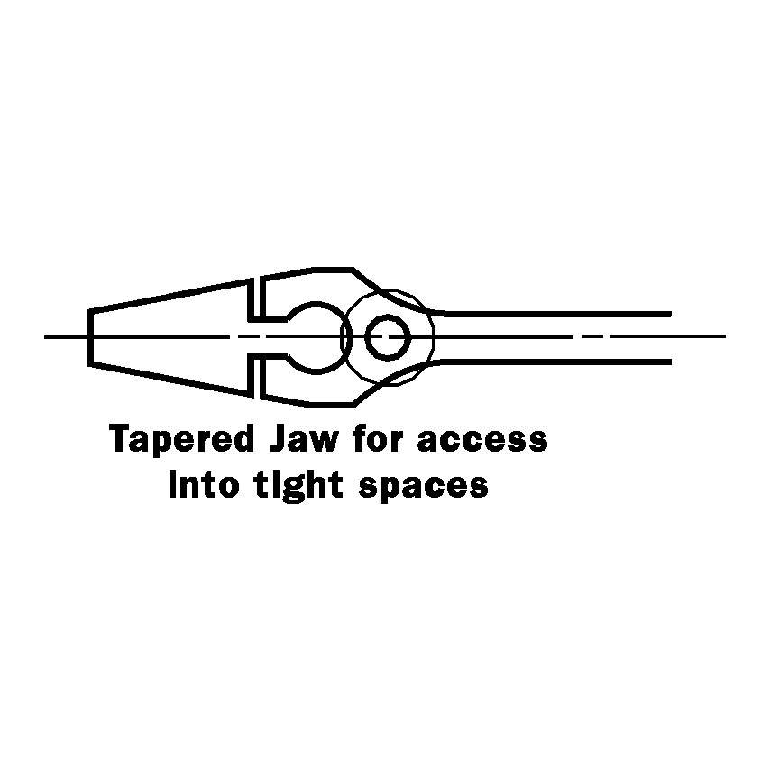 200mm/8" Soft Grip Phosphate Adjustable Wrench