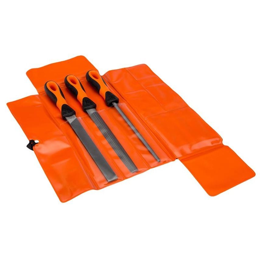 200mm (8in) ERGO Engineering File Set, 3 Piece BAH14730822