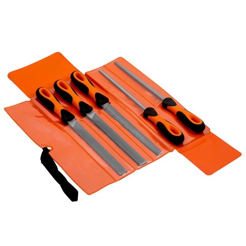 200mm (8in) ERGO Engineering File Set, 5 Piece BAH47808