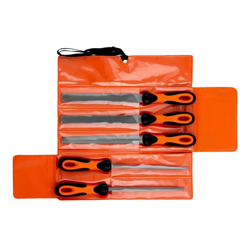 200mm (8in) ERGO Engineering File Set, 5 Piece BAH47808