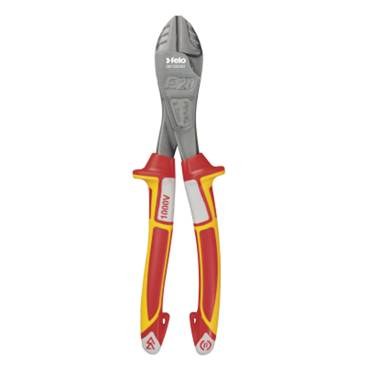 200mm Heavy Duty VDE Side Cutting Pliers