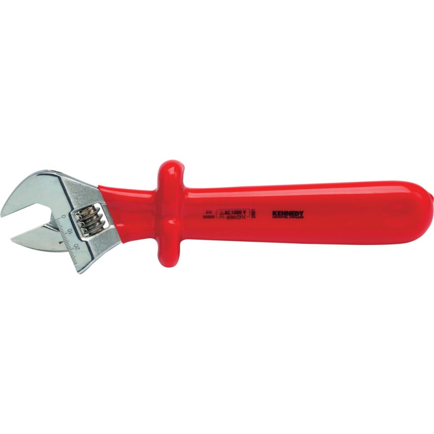 200mm Insulated Adjustable Wrench