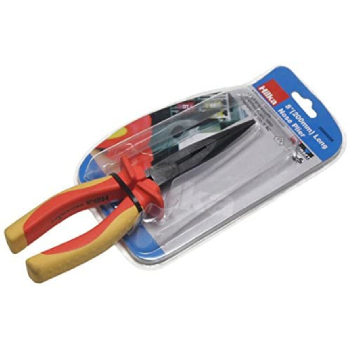 200mm VDE Long Nose Pliers