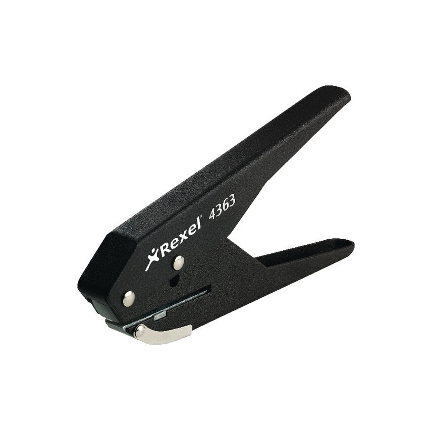 20120041 S120 Single Hole Plier Punch Black