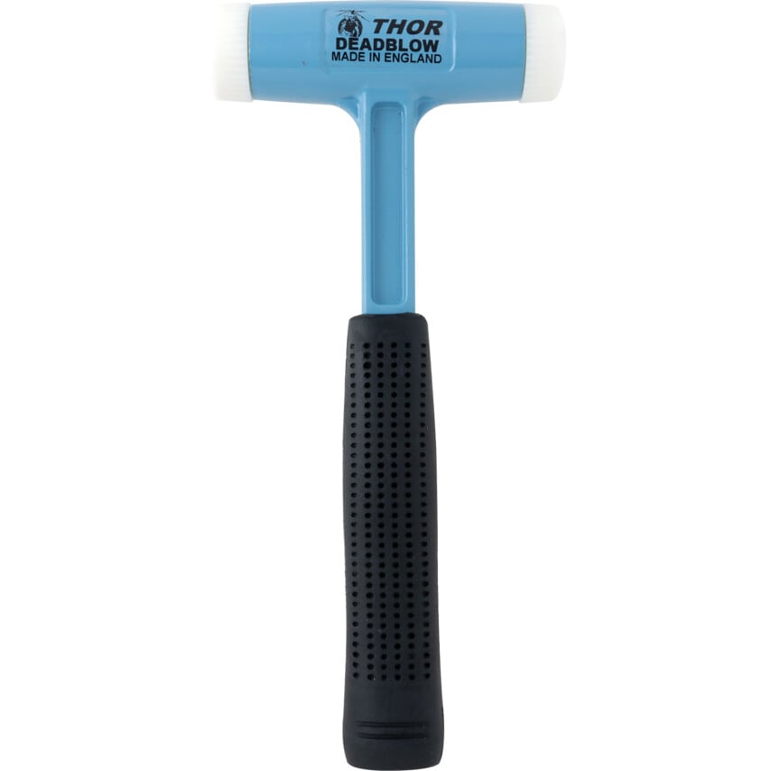 20-1212 38mm Dead Blow Hammer with Die Cast Shaft