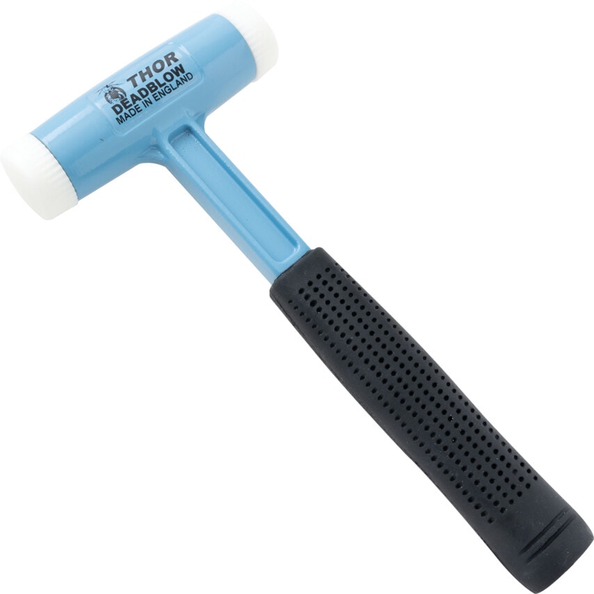 20-1212 38mm Dead Blow Hammer with Die Cast Shaft