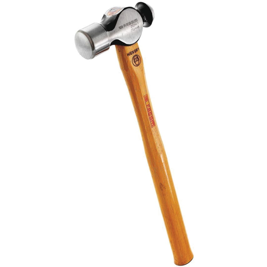 202H.1/4LB Ball Pein Hammer Hickory Shaft Spark Resistant