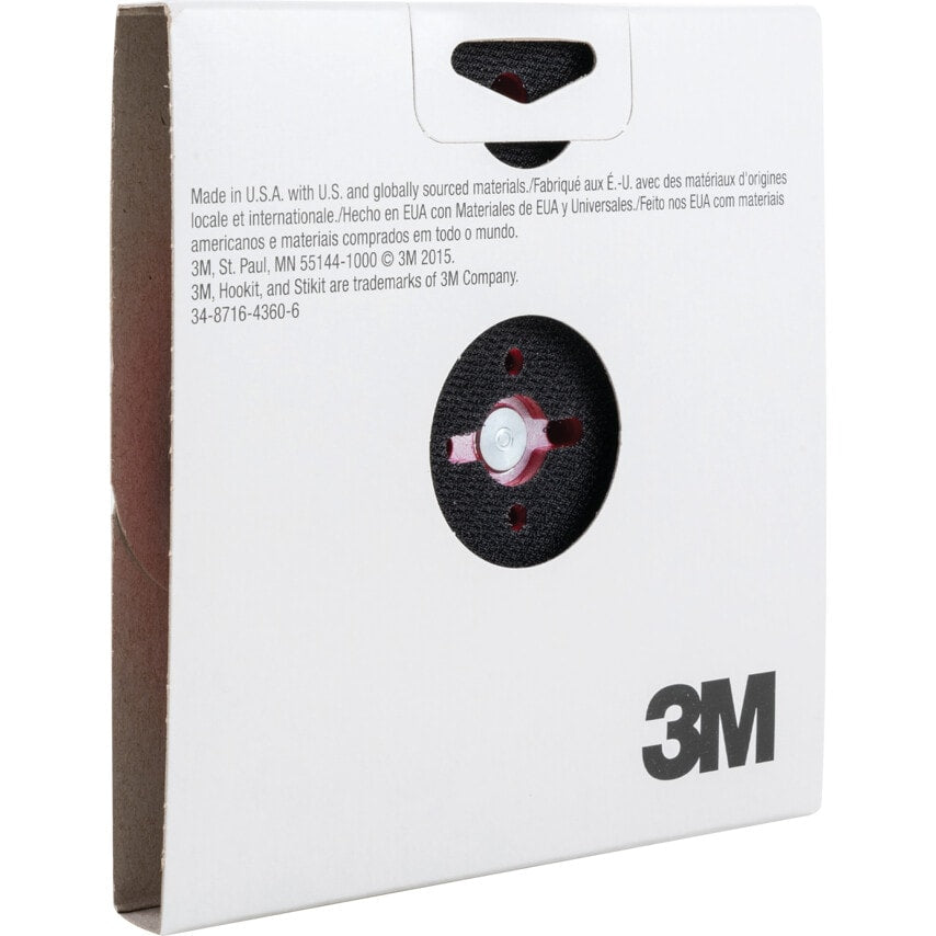20465 150mm Low Profile Clean Sanding Back-up Pad