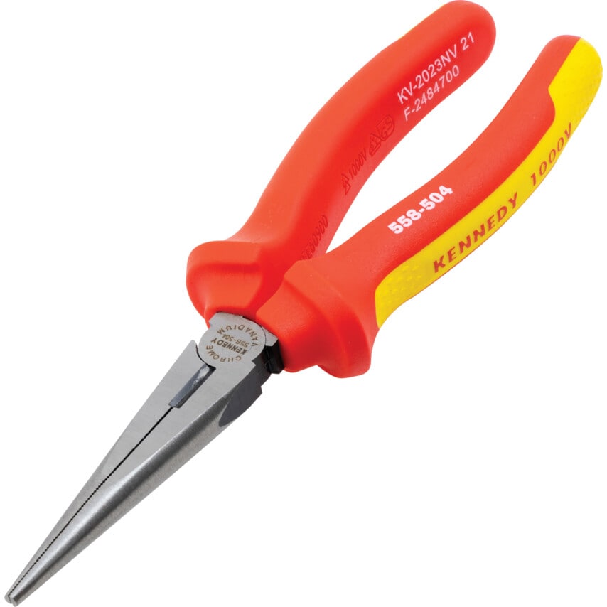 205mm/8" Pro-torq S/Nose Plier 1000V INS