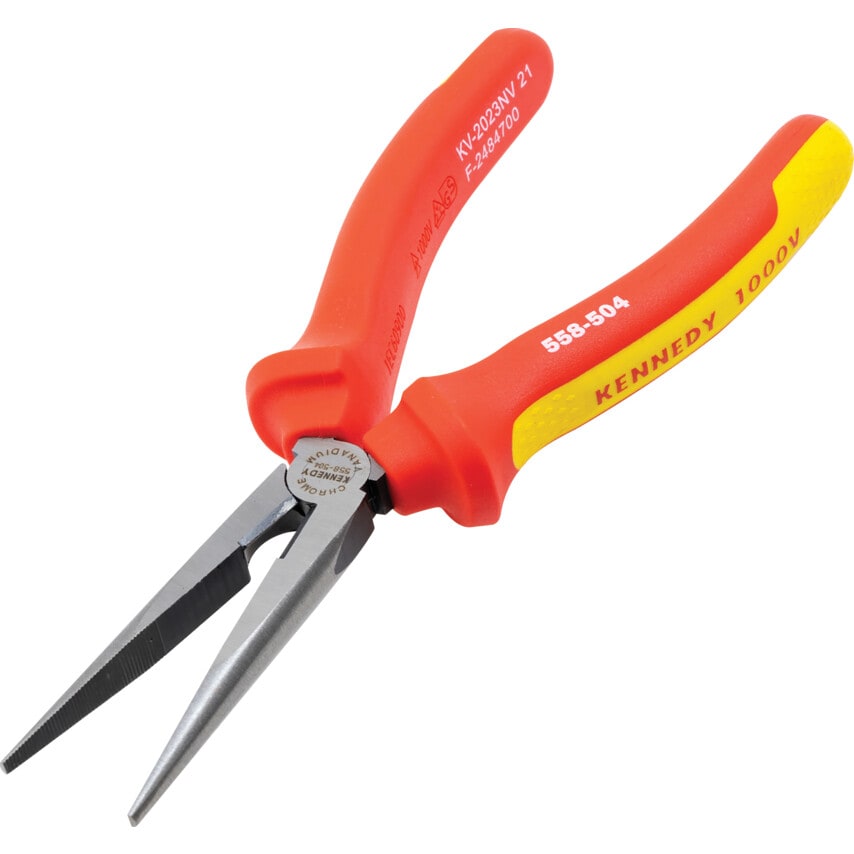 205mm/8" Pro-torq S/Nose Plier 1000V INS
