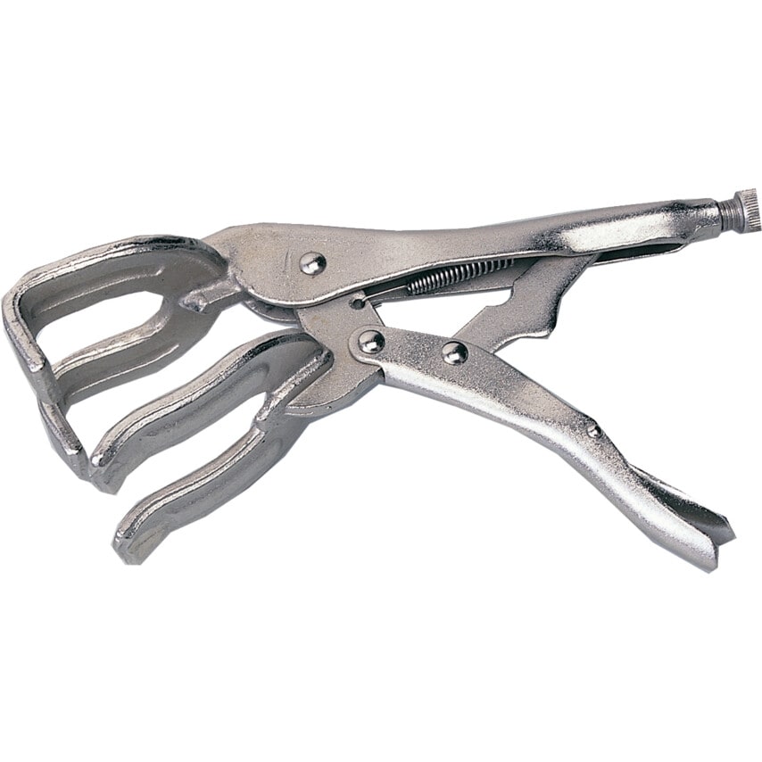 205mm/8" W Type Plate Welding Pliers