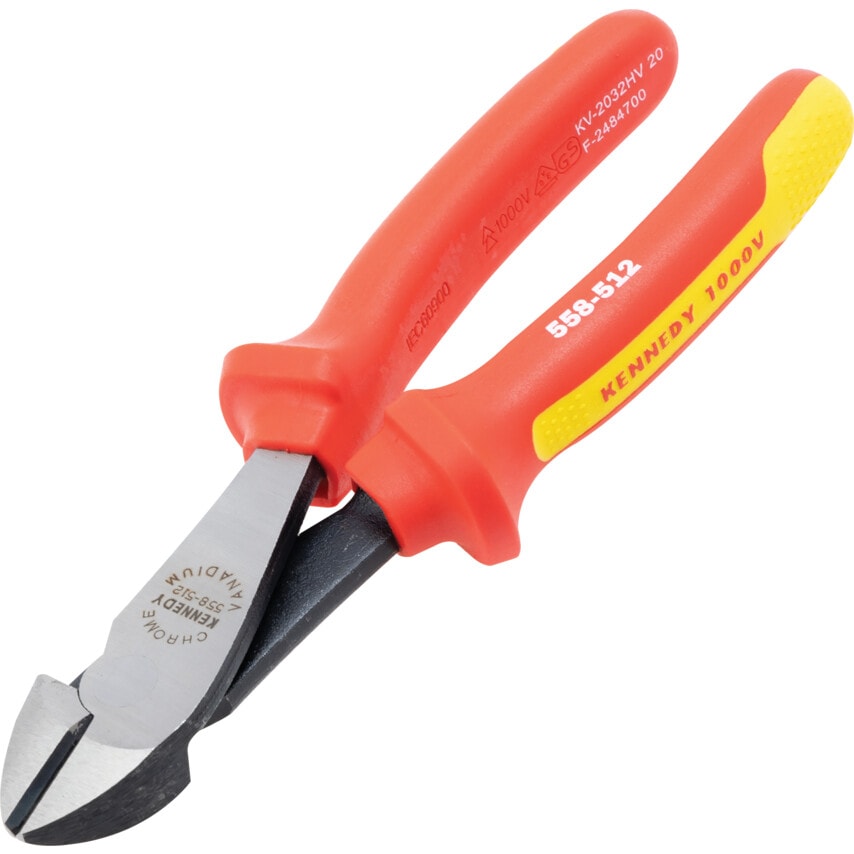 205mm Cable Cutters, Insulated Handle