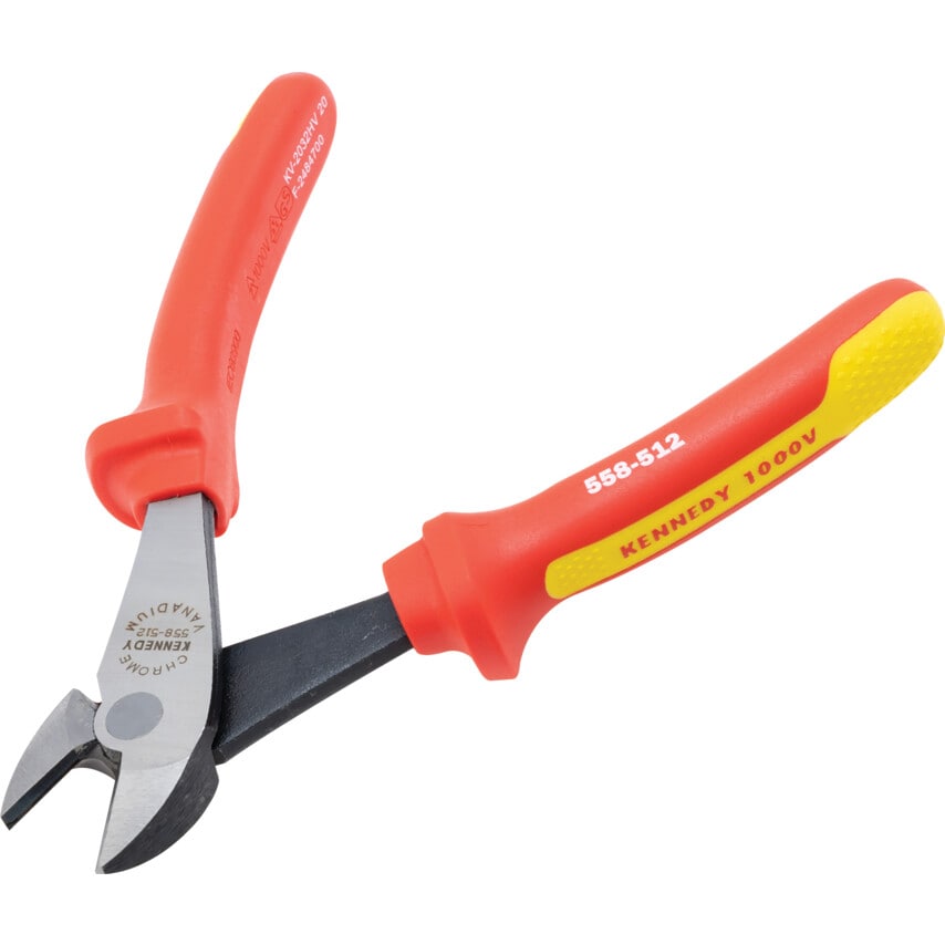 205mm Cable Cutters, Insulated Handle