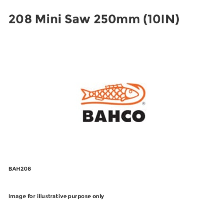 208 Mini Saw 250mm (10IN) BAH208