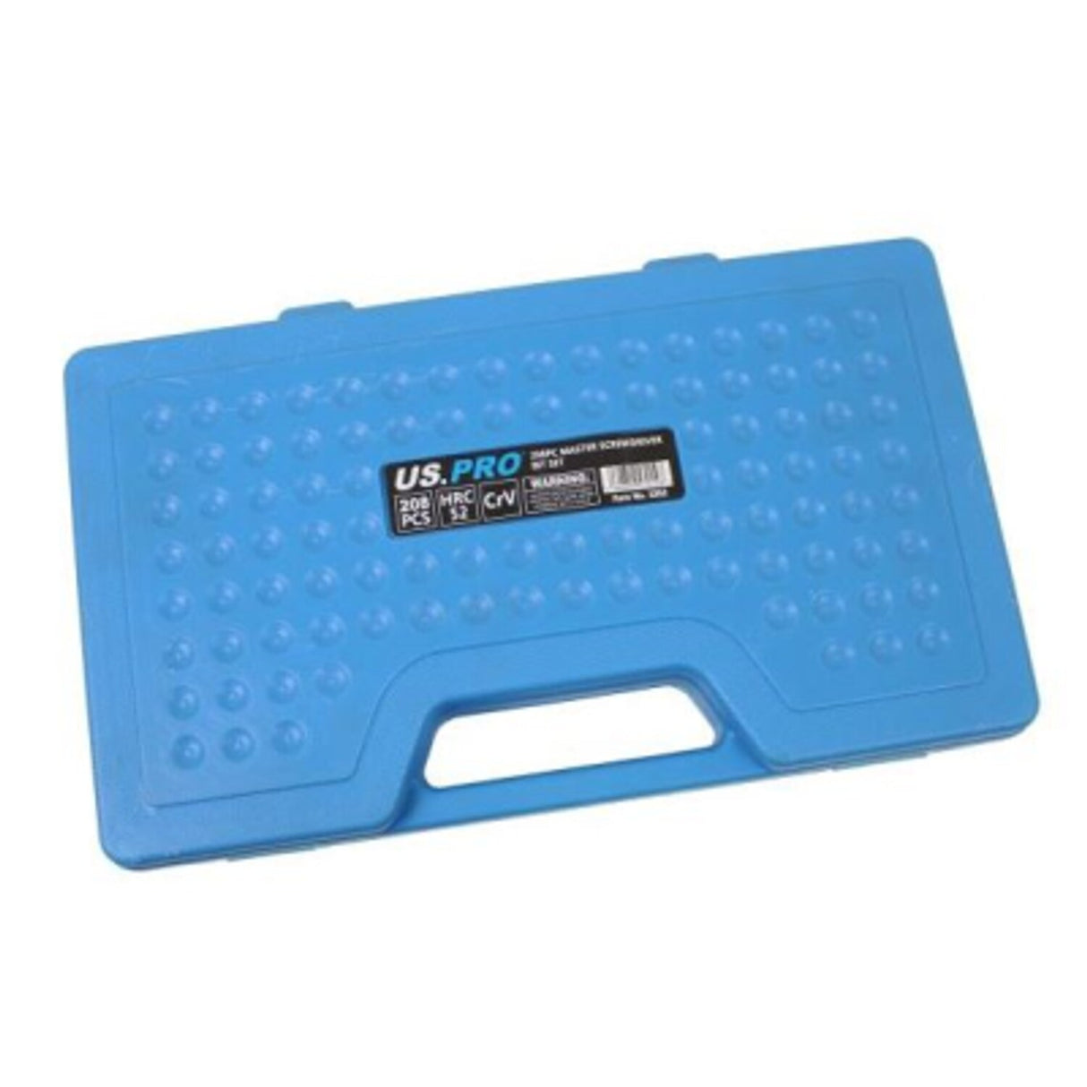 208 Piece Master Screwdriver Bit Set