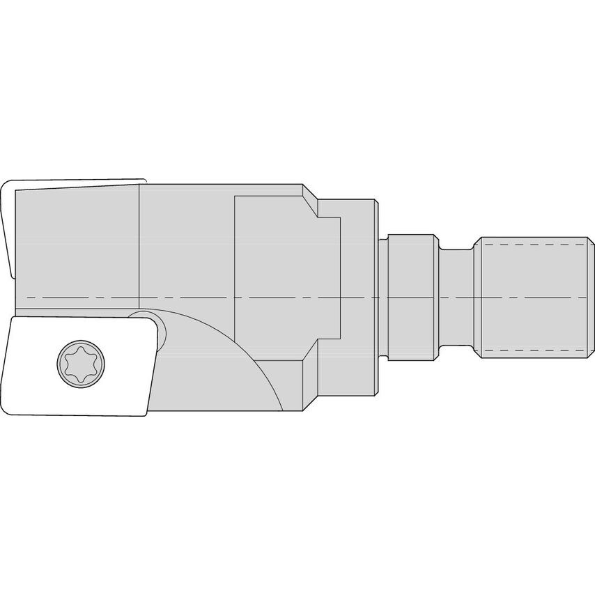 20A03R031M10SAD10 Modular Milling Tool