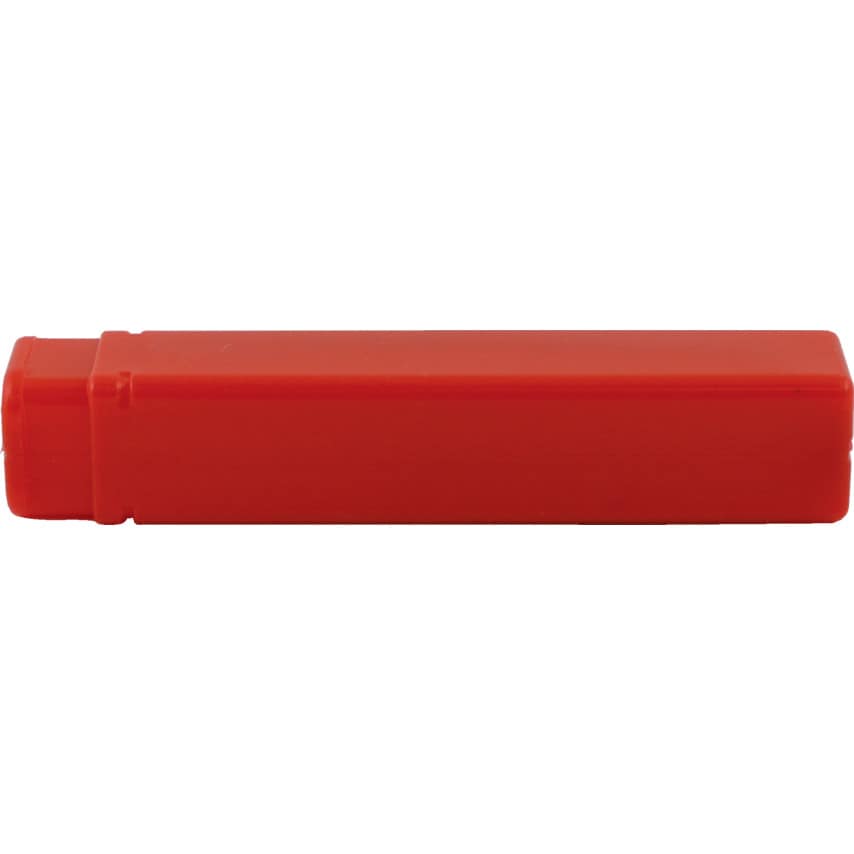 20MM Dia Red Plastic Tube 120-200MM Length (Pk-50)
