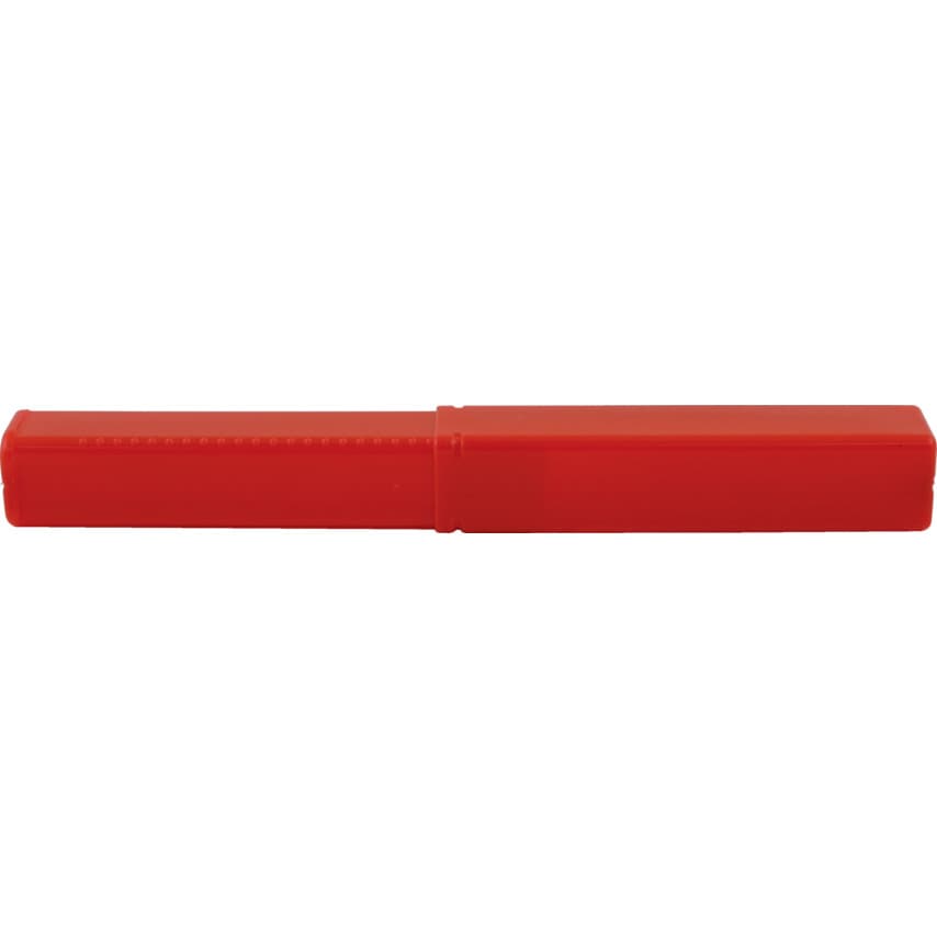 20MM Dia Red Plastic Tube 120-200MM Length (Pk-50)