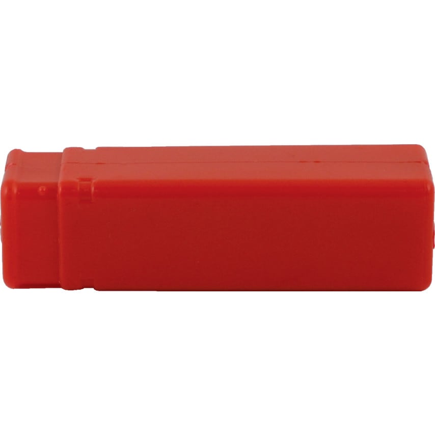 20MM Dia Red Plastic Tube 80-120MM Length (Pk-50)