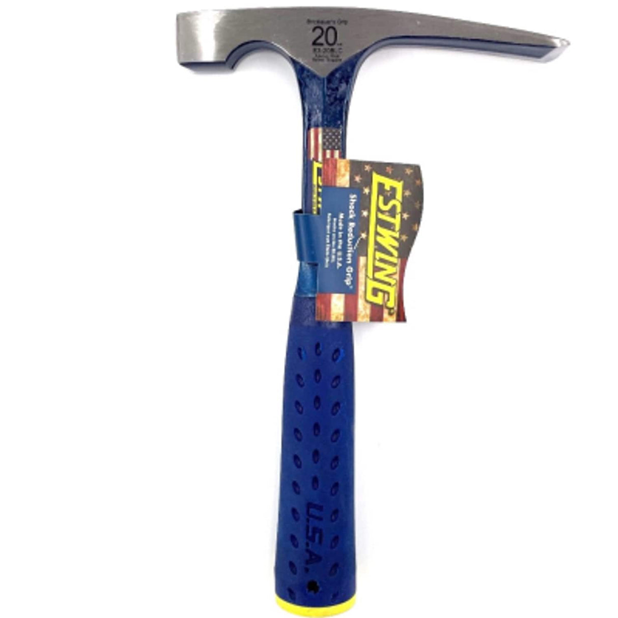 20OZ Bricklayer's Hammer with Vinyl Grip E3/20BLC