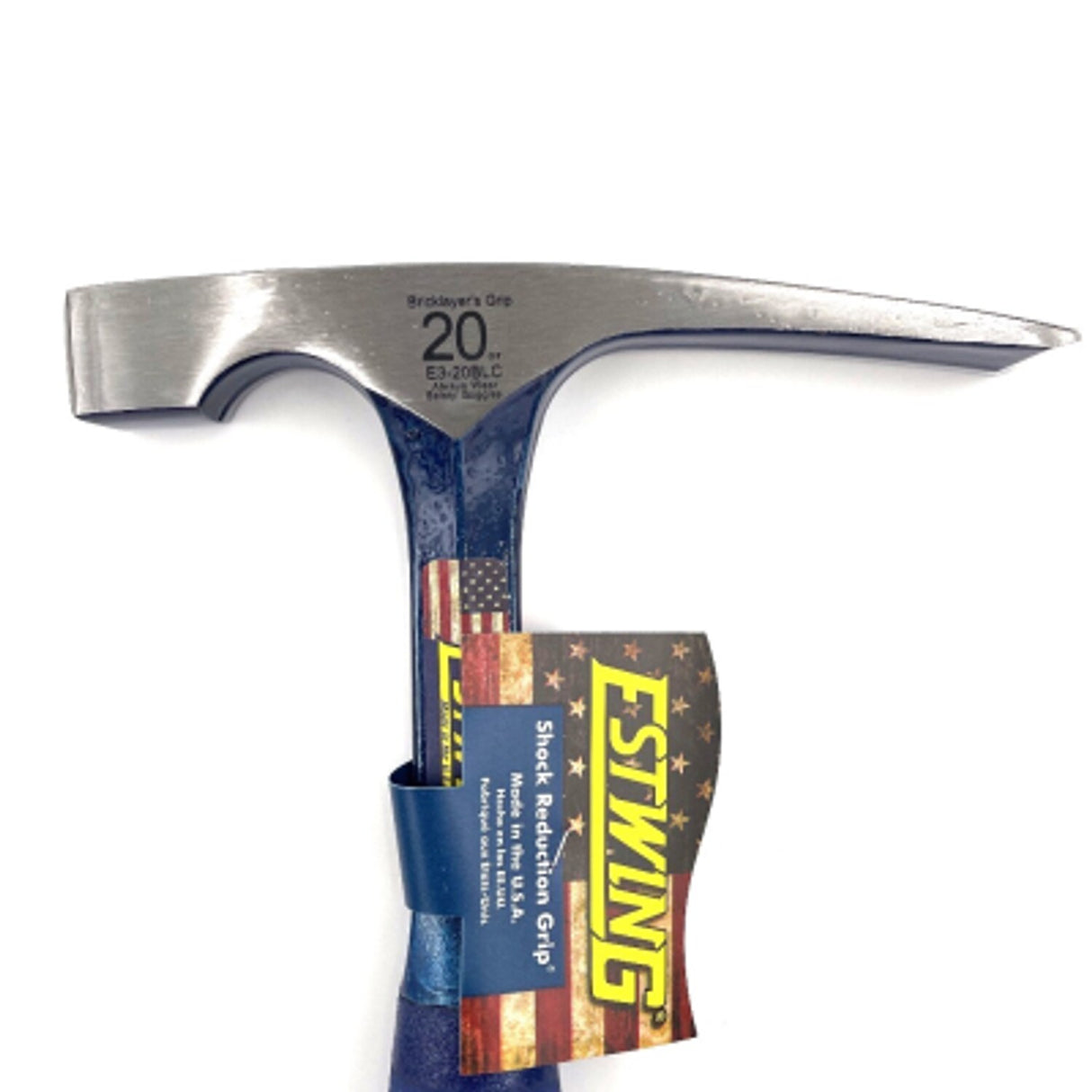20OZ Bricklayer's Hammer with Vinyl Grip E3/20BLC