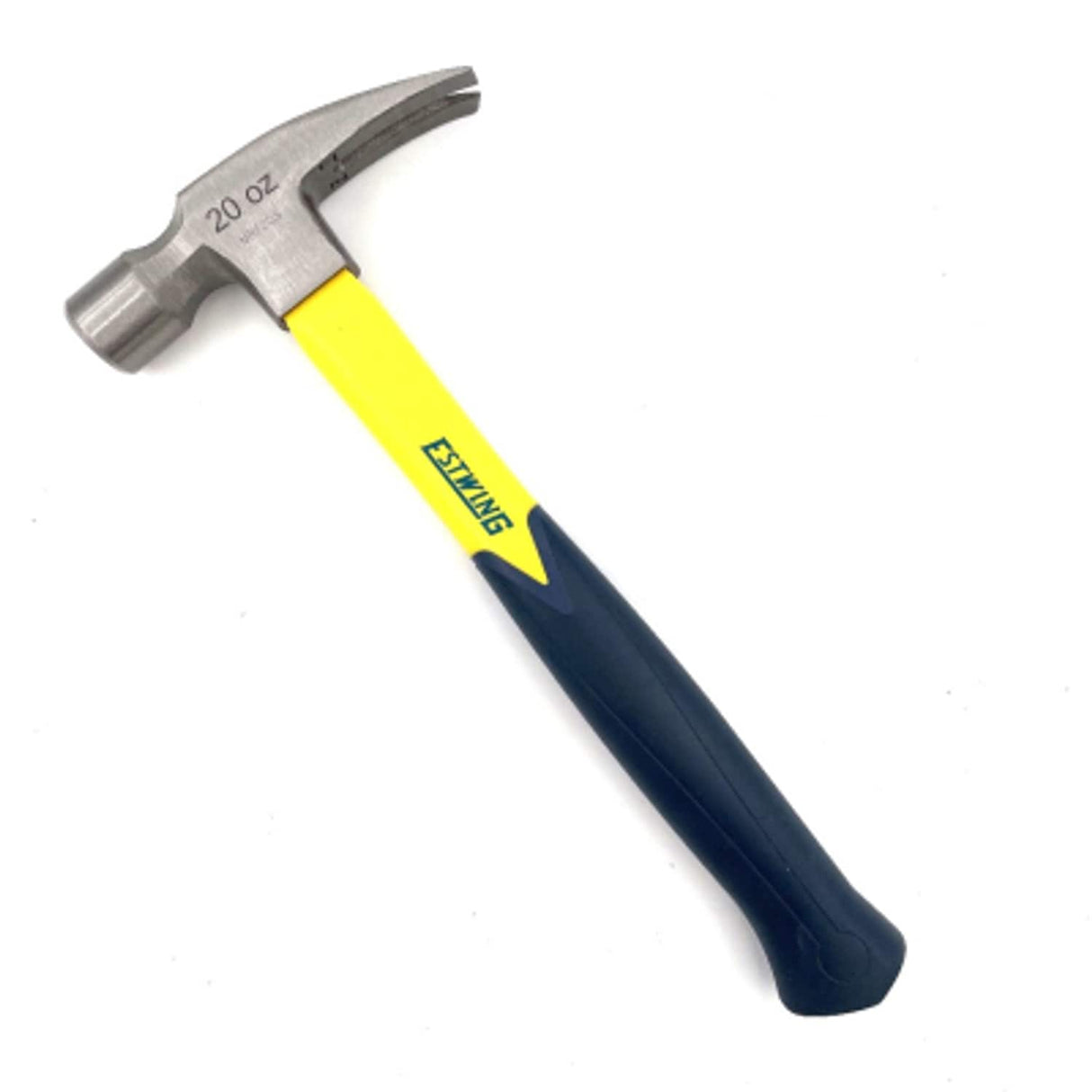 20OZ Fibreglass Shaft Sure Strike Straight Claw Nail Hammer EMRF20S
