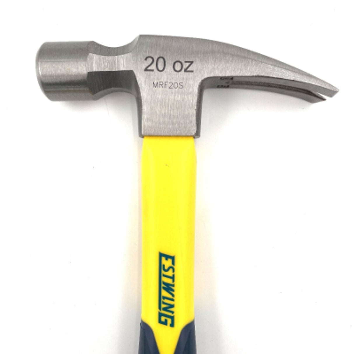 20OZ Fibreglass Shaft Sure Strike Straight Claw Nail Hammer EMRF20S