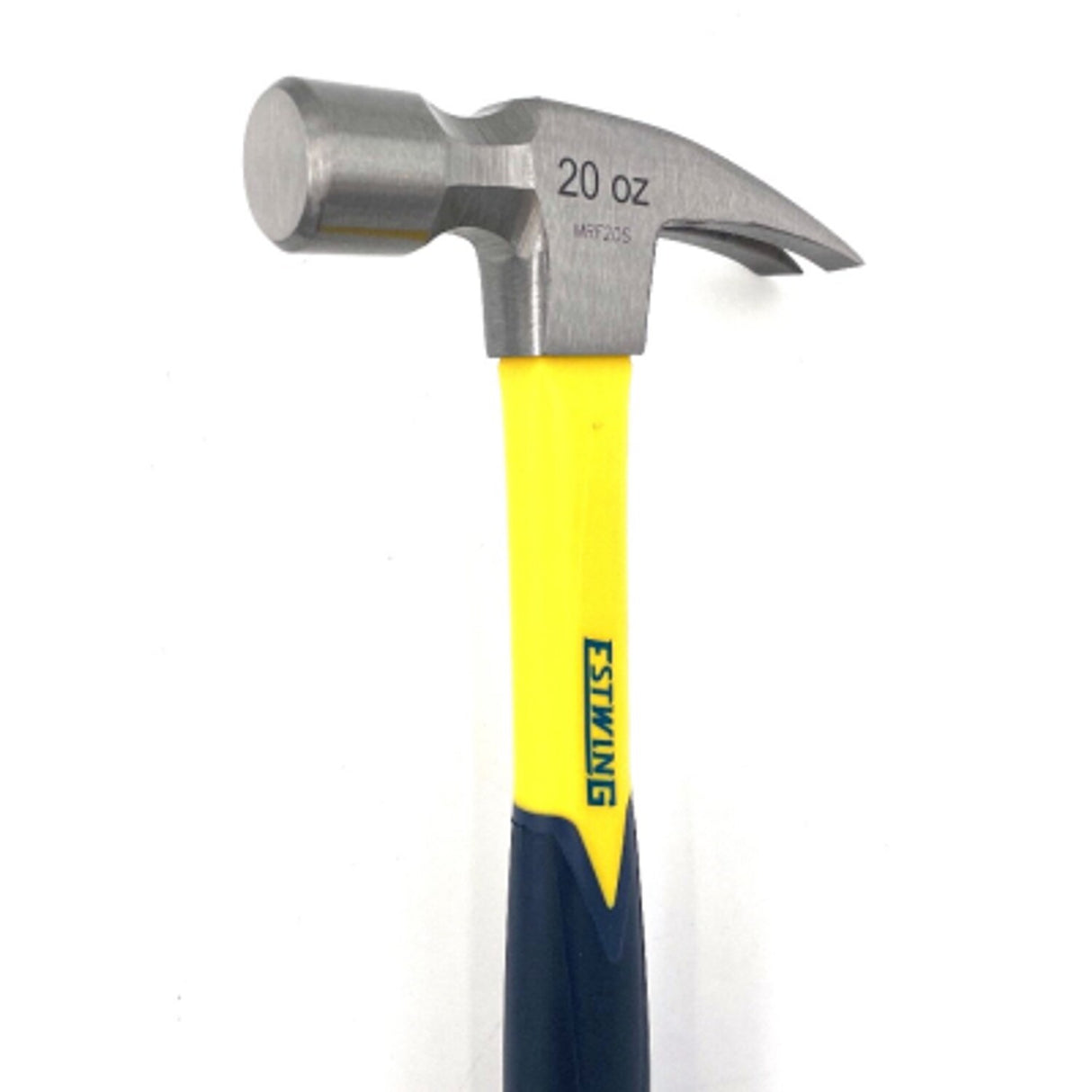 20OZ Fibreglass Shaft Sure Strike Straight Claw Nail Hammer EMRF20S