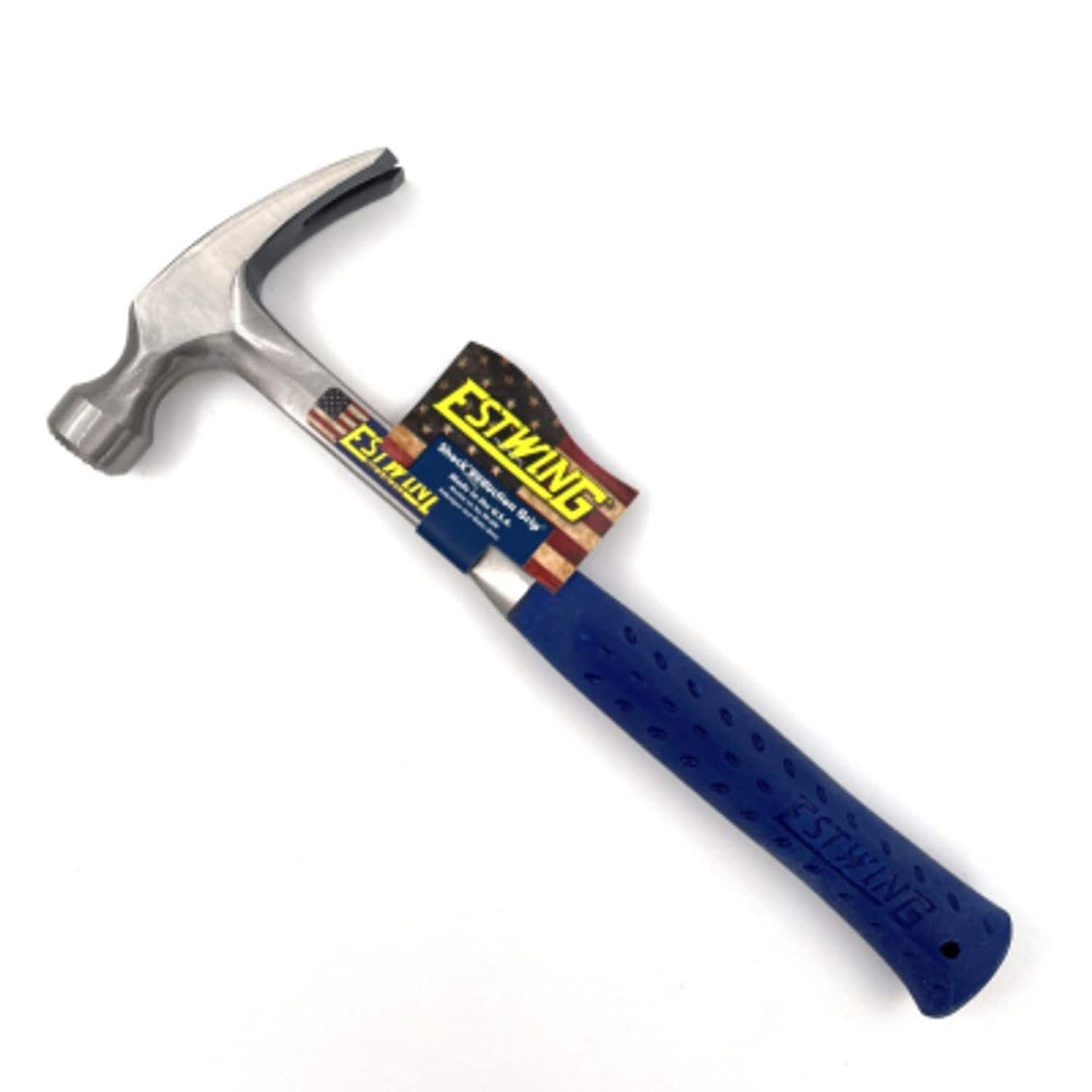 20OZ Milled Face Straight Claw Framing Hammer with Vinyl Grip E3/20SM
