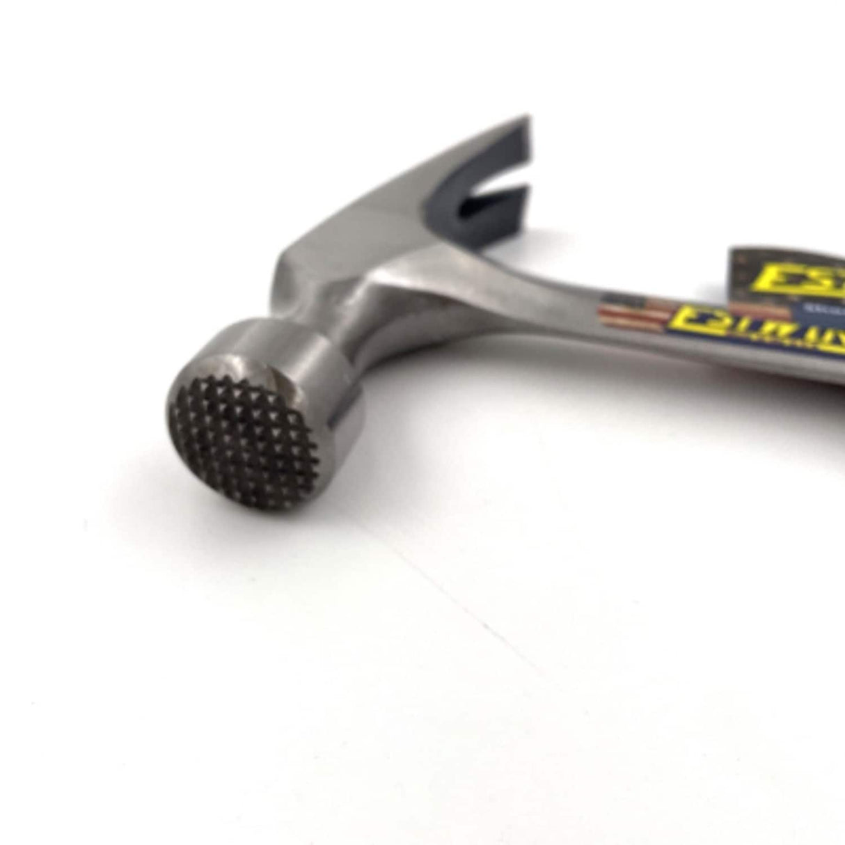 20OZ Milled Face Straight Claw Framing Hammer with Vinyl Grip E3/20SM