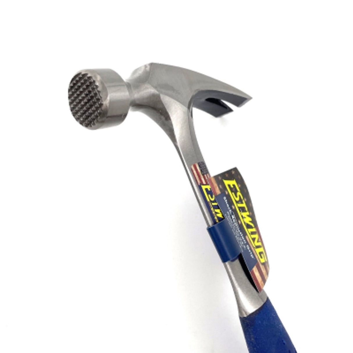 20OZ Milled Face Straight Claw Framing Hammer with Vinyl Grip E3/20SM