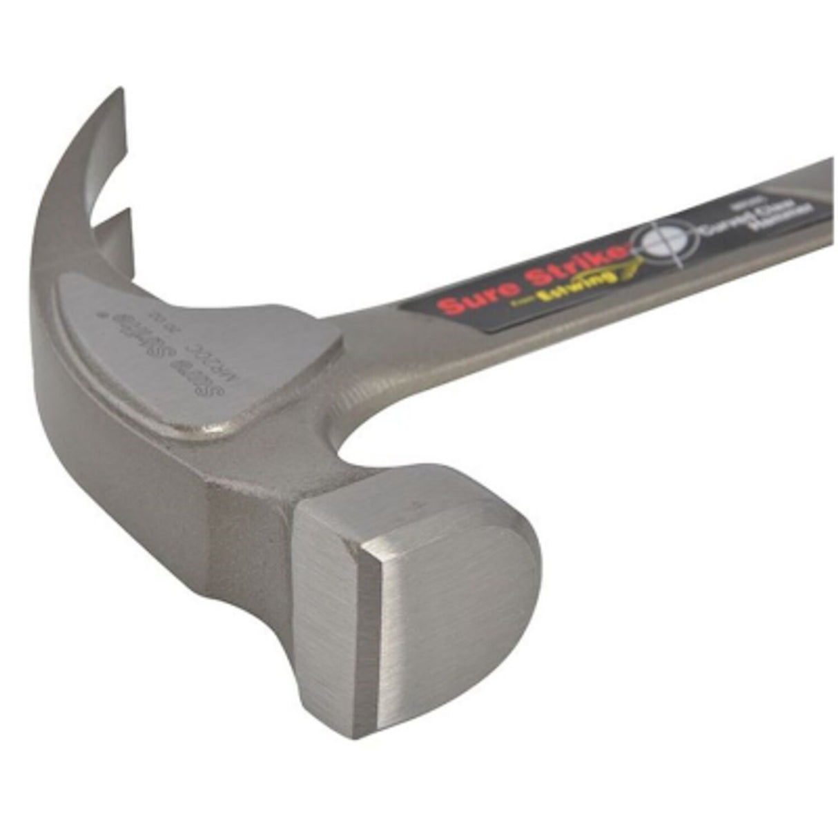 20OZ Steel Shaft Sure Strike Curved Claw Nail Hammer EMR20C
